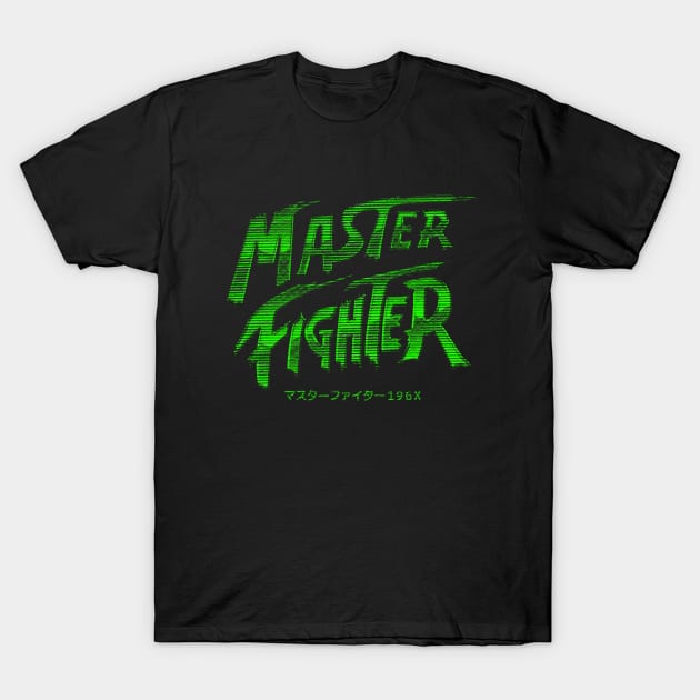 Master Fighter 196X T-Shirt by Bootleg Factory